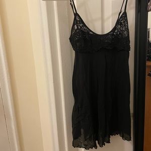 Sexy sheer black nightie. Never worn! Size small.